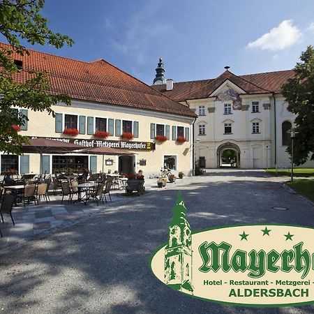 Hotel Mayerhofer Aldersbach Exteriör bild