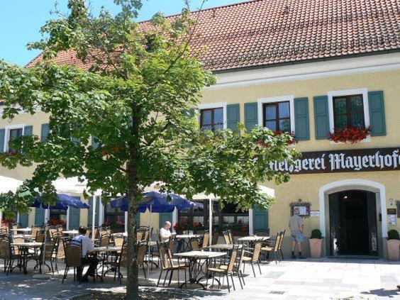 Hotel Mayerhofer Aldersbach Rum bild