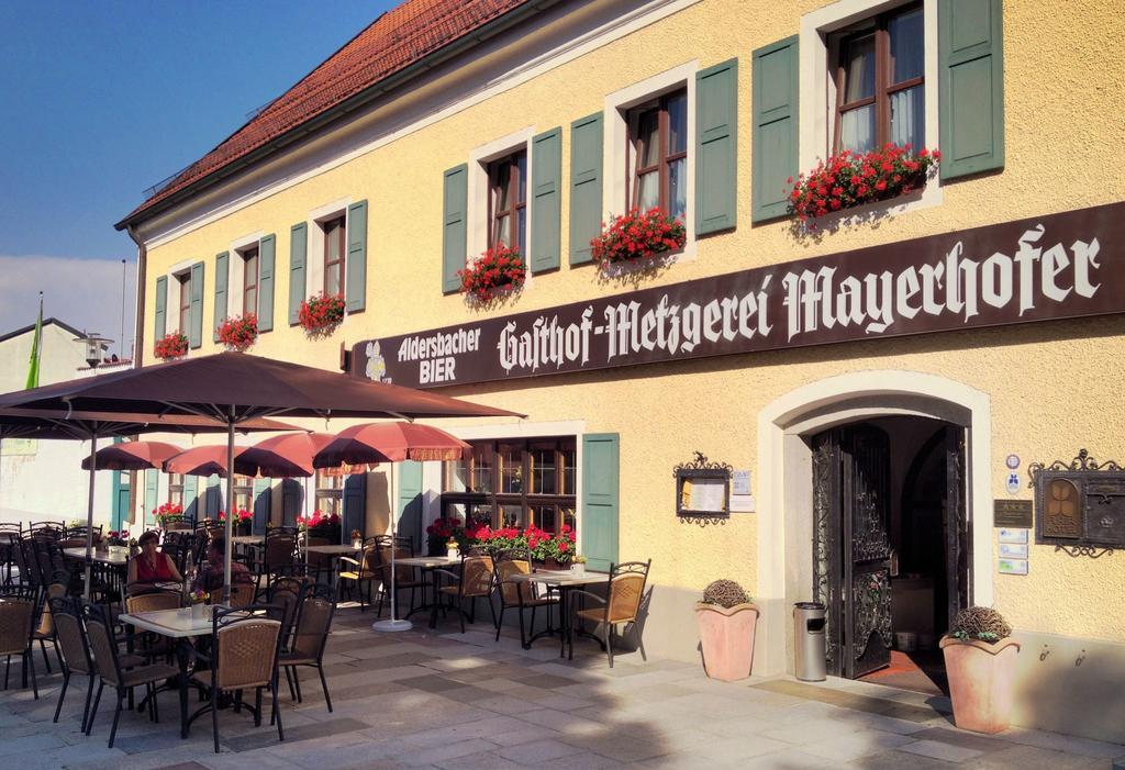 Hotel Mayerhofer Aldersbach Exteriör bild