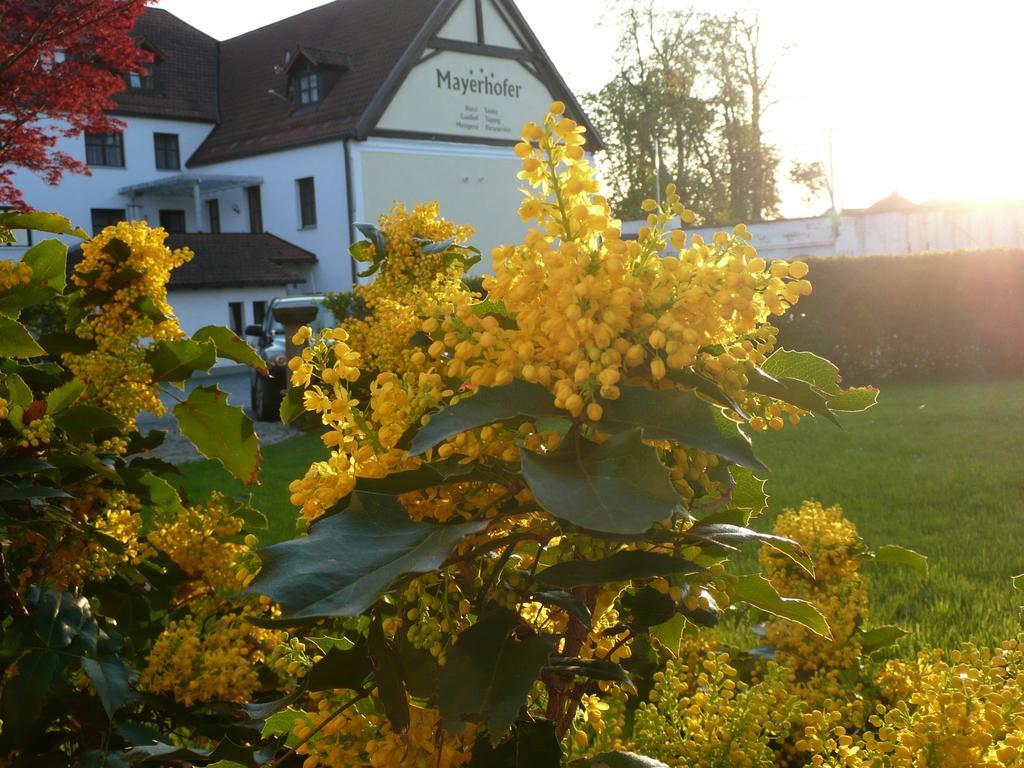 Hotel Mayerhofer Aldersbach Exteriör bild
