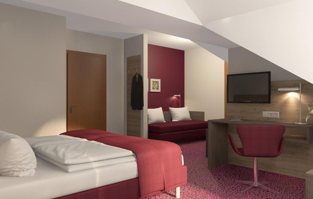 Hotel Mayerhofer Aldersbach Rum bild